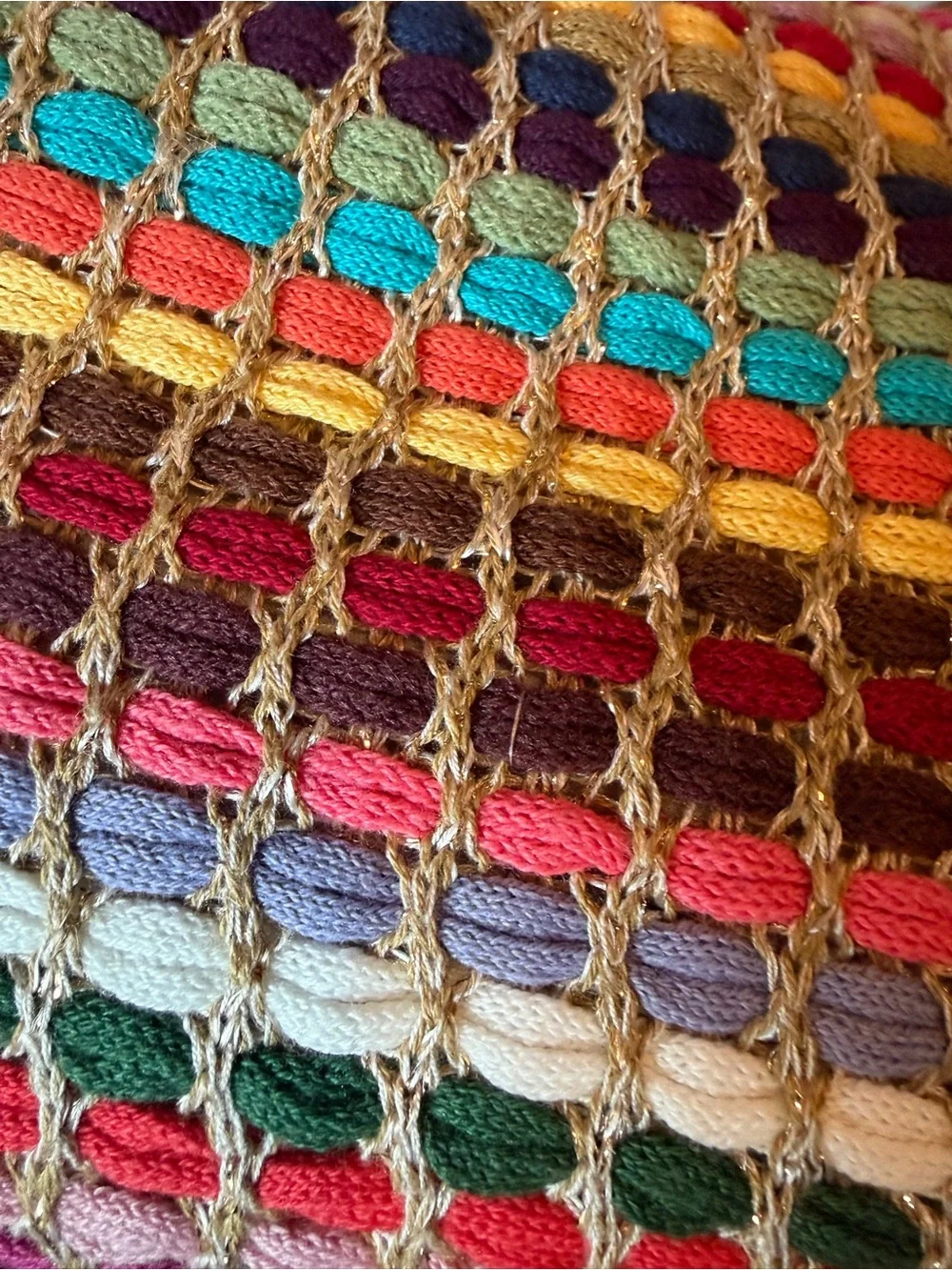 Anthropologie Cecilia Prado Multicolored Katie Knit Skirt